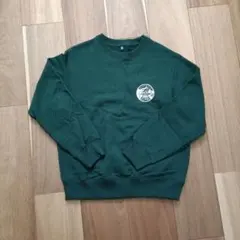 WILDERNESS CLUB ダークグリーン トレーナー150