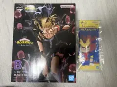 一番くじ ヒロアカ　B賞 トガヒミコG賞 オールマイトねつけ