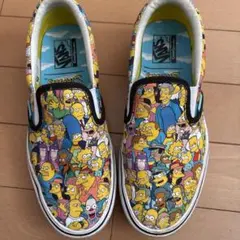 Vans The Simpsons スリッポン サイズ23cm