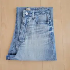本日限定価格【新品未使用】イエナ別注 ヤヌーク JOAN デニムパンツ 23
