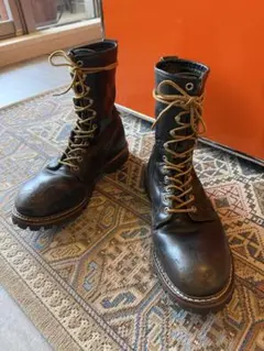 レッドウィング ロガーブーツ REDWING 8210 米国製 レッドウィング ロガーブーツ REDWING 8210 米国製 - メルカリ