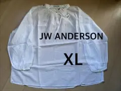 未使用品【ユニクロ×JW ANDERSON ブラウス】XL♡ホワイト♡