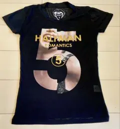 HALFMAN ROMANTICS ハーフマン Tシャツ S ブラックのサムネイル