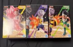 HUNTER×HUNTER フィギュア 3体セット - メルカリ