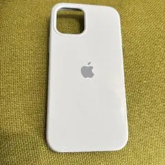 Apple iPhone 12 シリコンケース ブルー