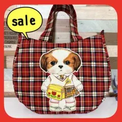 ☆Xmas*sale☆バッグ＆ポーチset☆コヤンイサムチョン☆アンコちゃん☆