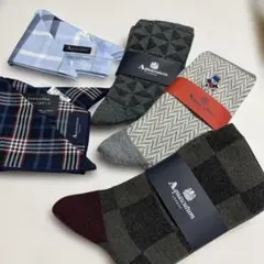 Aquascutum ソックス ハンカチ セットのサムネイル