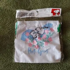 スヌーピー　巾着袋