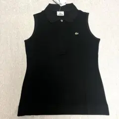 LACOSTE ラコステ ノースリーブ ポロシャツ 42 タグ付き未使用