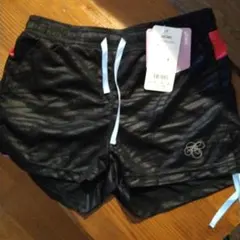 アシックスランニングニットパンツ