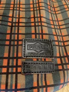 MARNI x PORTER 2WAY トートバッグ チェック柄のサムネイル
