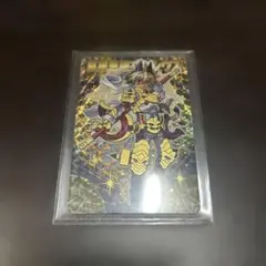 神羅万象チョコ　真星鬼神マキシウス　箔押し