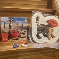 初回限定盤　あいみょん 唇を追え！ 4枚組CDアルバム　カード　クッション付き