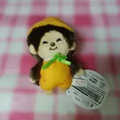 Monchhichi モンチッチ フルーツマスコット みかん