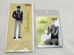 名探偵コナン アクリルスタンド バーボン（降谷零、安室透）