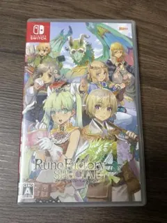 ルーンファクトリー4スペシャル Nintendo Switch