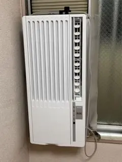 Haier 4～7畳 100V 窓用エアコン JA-16U 20年製 全清掃済♪ Haier 4～7畳 100V 窓用エアコン JA-16U 20年製 全清掃済