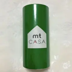mt CASA マスキングテープ グリーン　カモイ　カモ井加工紙　リメイク