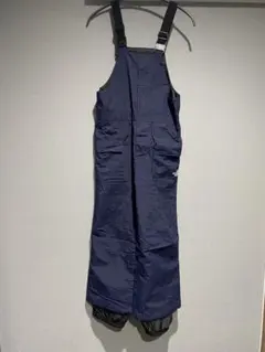 キッズTHE NORTH FACE スノーボードオーバーオール ネイビー140