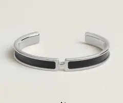 付属品完備 HERMES エナメルブレスレット《クリックHH》 サイズT2 