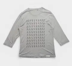 UNIQLO　ユニクロ　Tシャツ　七分丈　数学　数字　7分丈　M　メンズのサムネイル