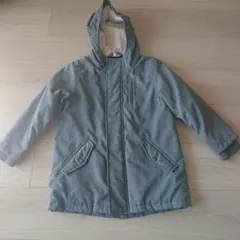 美品 GLOBAL WORK アウター グレー Lサイズ 110～120cm