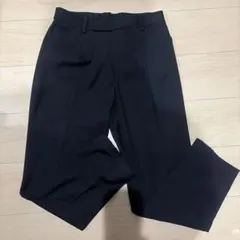 【COMME CA ISM】黒 スラックス　Lサイズ　股下69cm