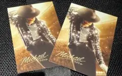 マイケルジャクソン HMV 限定 アートカード その他音楽関係フライヤー