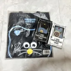 monamhee モナムヒピースマイナスワンコキーリング２つ&バッグ1つ PEACEMINUSONE Xモナムヒ 特典付き MONAMHEE 1月24日より渋谷・LINE