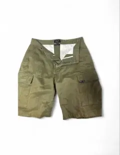 HUF カーゴショートパンツ オリーブ Mサイズのサムネイル