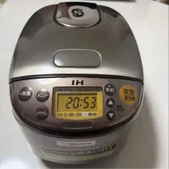 象印 ZOJIRUSHI IH炊飯ジャー NP-GH05 3合炊きのサムネイル