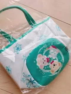 ディズニーシー　保冷バッグ　ダッフィー　ダッフィーフレンズのサムネイル