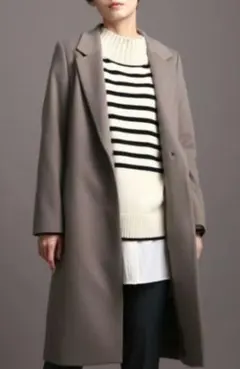 インディヴィ チェスターコート