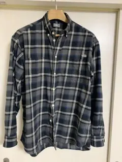 ノースフェイス長袖 シャツロングスリーブフロストフォージフランネルシャツ