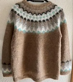 ナチュラン ニット