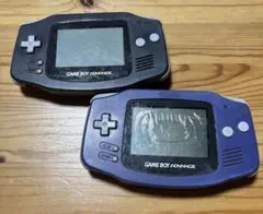 ゲームボーイアドバンス 本体　2台