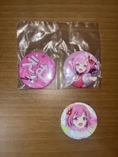 プロセカ 鳳えむ 一番くじF賞&劇場版缶バッジ