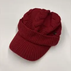 ランバンスポール　ゴルフ用ニット帽子
