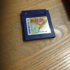 ジャンク。ニンテンドーゲームボーイソフト　ポケットモンスター金
