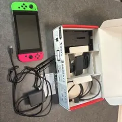 Nintendo Switch 本体 Joy-Con付き　付属品完備