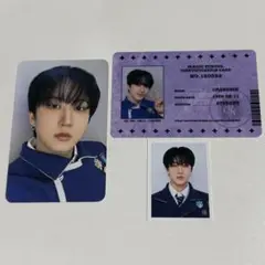 StrayKids チャンビン MAGICSCHOOL トレカ
