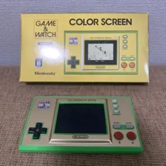 Nintendo ゲーム&ウォッチ ゼルダの伝説