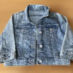 デニムジャケット サイズ100 ライトブルー