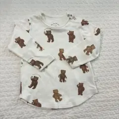gelato pique kids baby 80サイズ　くまトップス