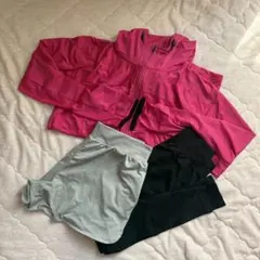 GU スポーツウェア 3点セット