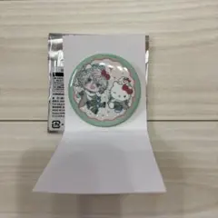 Dytica×サンリオキャラクターズ】ランダムキラキラ缶バッジ 叢雲カゲツ