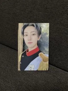 Seventeen cafe セブチカフェ THE8 ディエイト ミョンホ 軍服