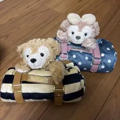 ダッフィー　シェリーメイ　ブランケット