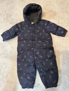 baby GAP 恐竜柄ダウンロンパース 12-18ヶ月