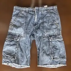 TRUE RELIGION デニムショートパンツのサムネイル